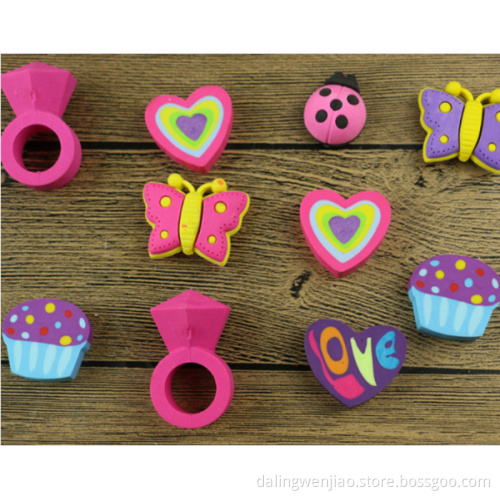 Belle gomme papillon 3D